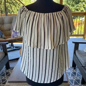 Joseph Ribkoff  | On or Off the Shoulder Top